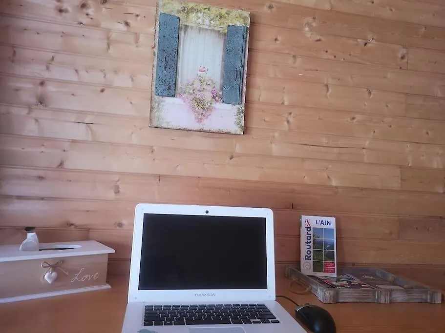 Holiday home Mimi Pinson Bugey Ideale Deplacement Pro/Tourisme Souclin