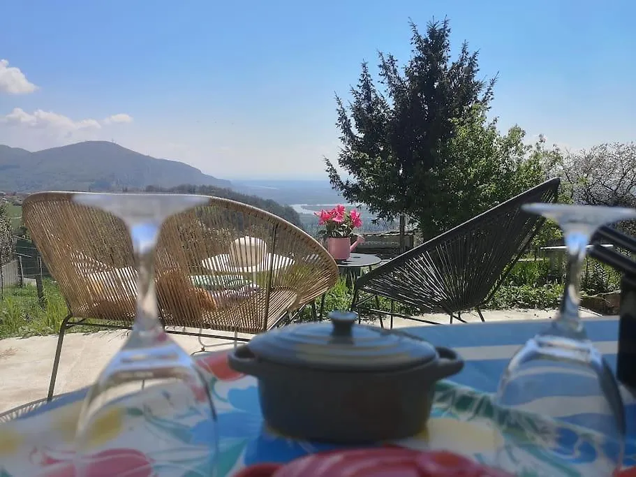 Holiday home Mimi Pinson Bugey Ideale Deplacement Pro/Tourisme Souclin