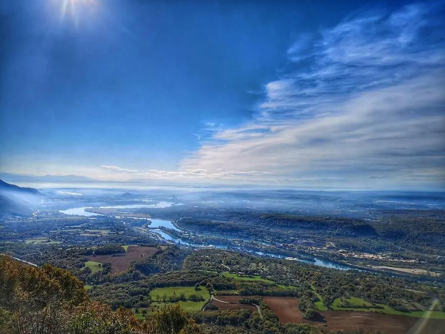 Mimi Pinson Bugey Ideale Deplacement Pro/Tourisme Souclin Prázdninový dům