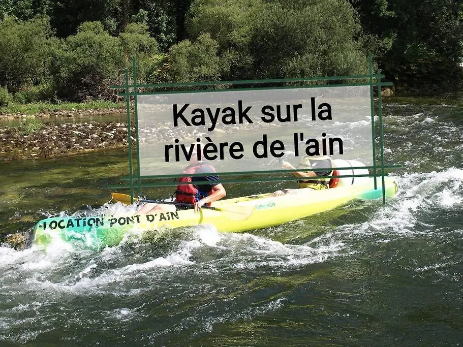 Mimi Pinson Bugey Ideale Deplacement Pro/Tourisme Souclin Holiday home
