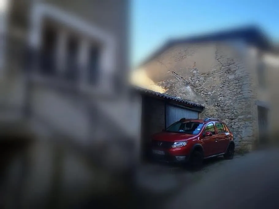 Prázdninový dům Mimi Pinson Bugey Ideale Deplacement Pro/Tourisme Souclin